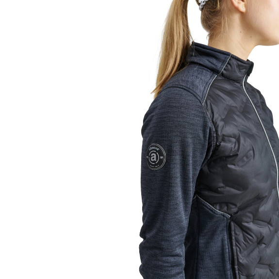 Veste Hybride Elgin Black Femme