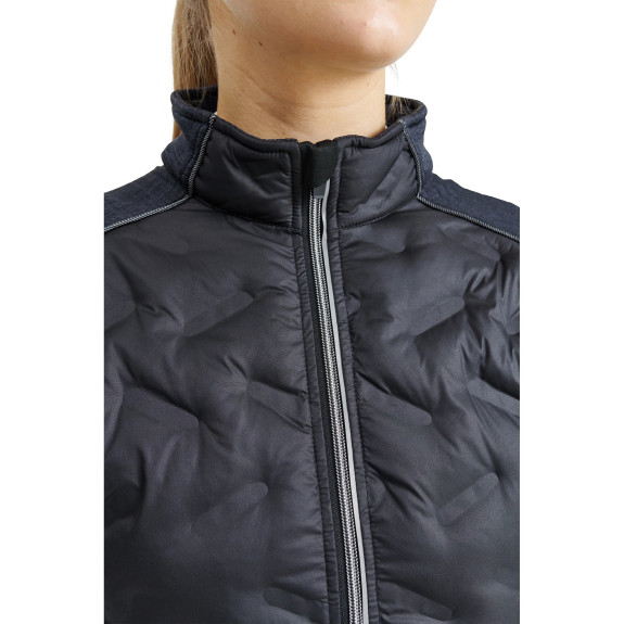 Veste Hybride Elgin Black Femme