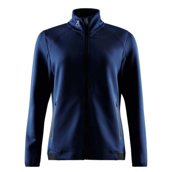 Veste Fleece Navy Femme