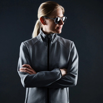 Veste Fleece Navy Femme