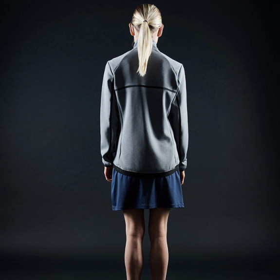 Veste Fleece Navy Femme