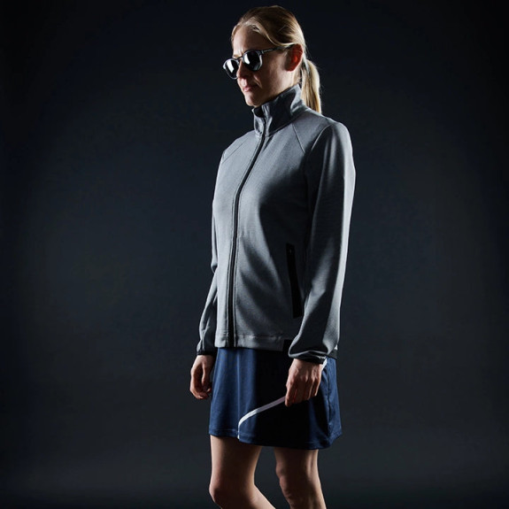 Veste Fleece Navy Femme