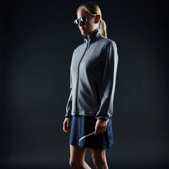 Veste Fleece Navy Femme