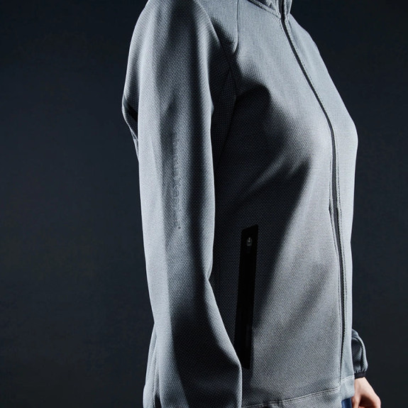 Veste Fleece Navy Femme