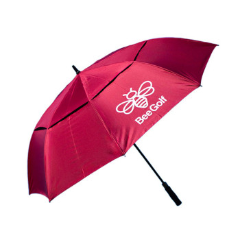 Parapluie BeeGolf Anti-UV Red