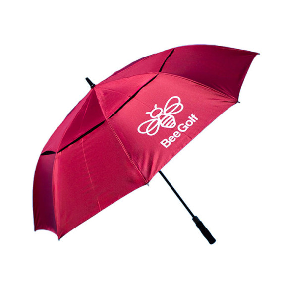 Parapluie BeeGolf Anti-UV Red