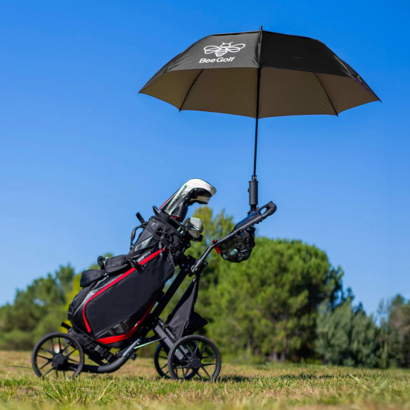 Parapluie BeeGolf Anti-UV Black