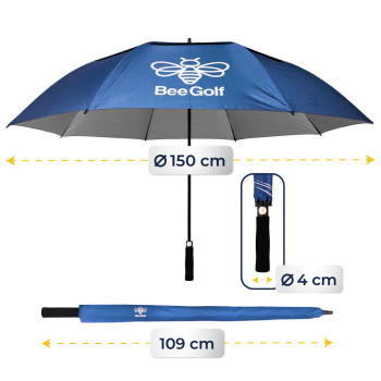 Parapluie BeeGolf Anti-UV Blue 2