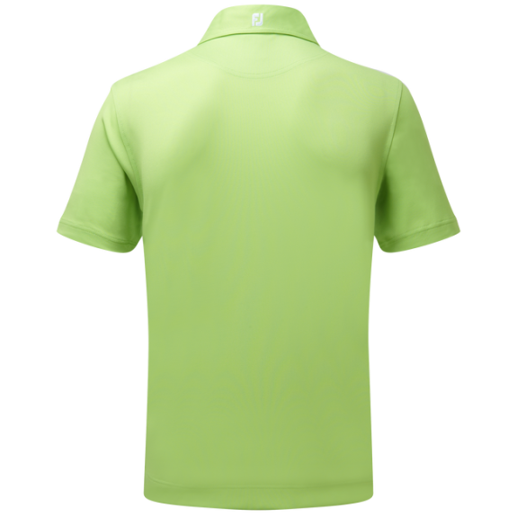 Polo Piqué Solid Lemon Homme