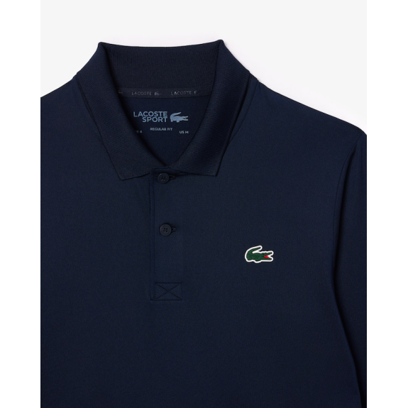 Polo Regular Fit Ultra Dry Bleu Homme