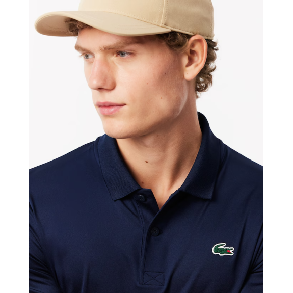 Polo Regular Fit Ultra Dry Bleu Homme
