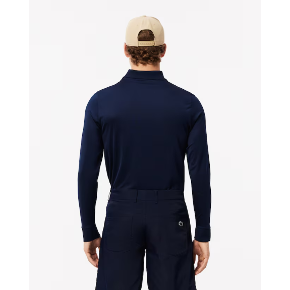 Polo Regular Fit Ultra Dry Bleu Homme