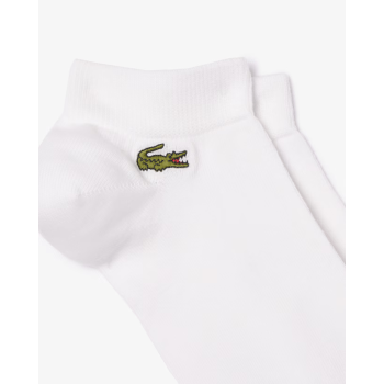 Lacoste Chausette basses X3 White Mixte