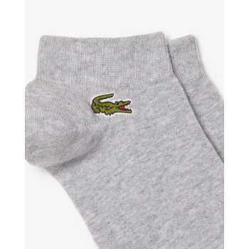 Lacoste Chausette basses X3 White, Grey, Blue Mixte 2