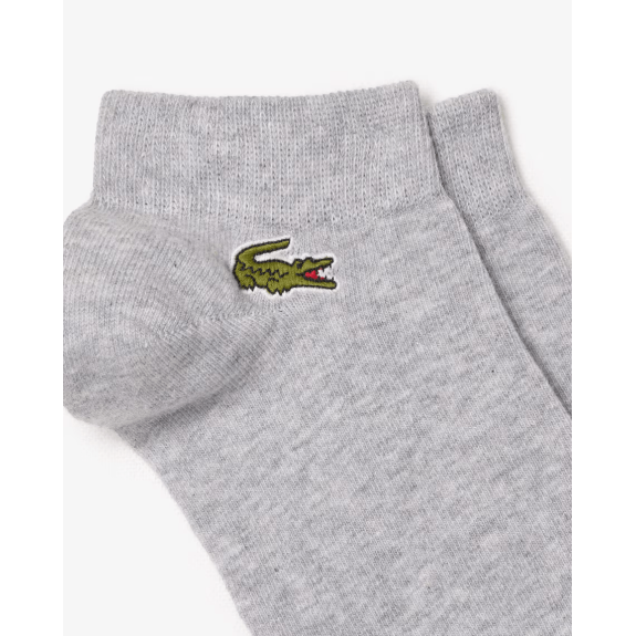 Lacoste Chausette basses X3 White, Grey, Blue...