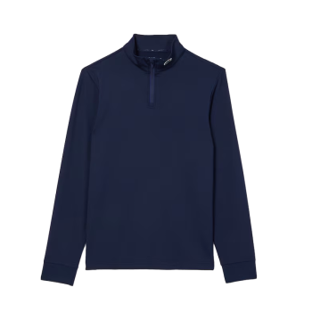 Sweatshirt Golf Ultra Dry Stretch Blue Homme