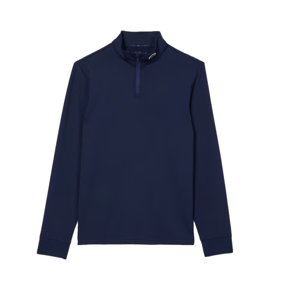 Sweatshirt Golf Ultra Dry Stretch Blue Homme