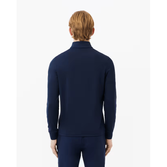 Sweatshirt Golf Ultra Dry Stretch Blue Homme