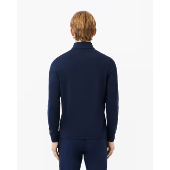 Sweatshirt Golf Ultra Dry Stretch Blue Homme