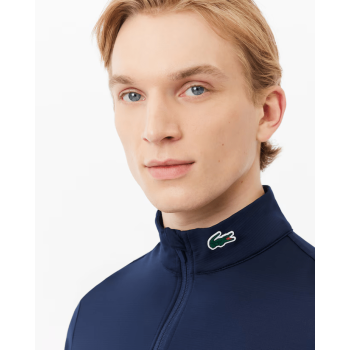 Sweatshirt Golf Ultra Dry Stretch Blue Homme