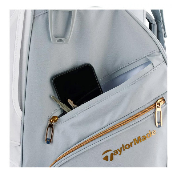 Sac Chariot Kalea Gold Grey White