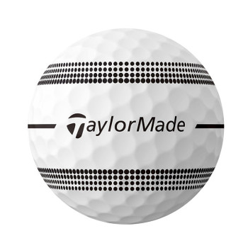 12 Balles de golf TP5 Stripe 2