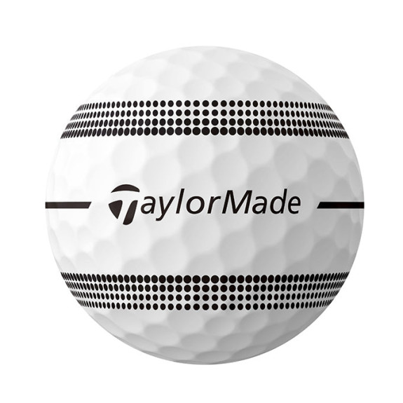 12 Balles de golf TP5 Stripe