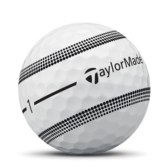 12 Balles de golf TP5 Stripe