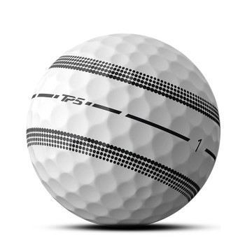 12 Balles de golf TP5 Stripe
