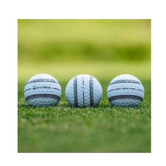 12 Balles de golf TP5 Stripe