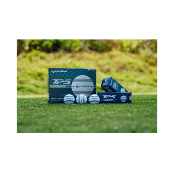 12 Balles de golf TP5 Stripe