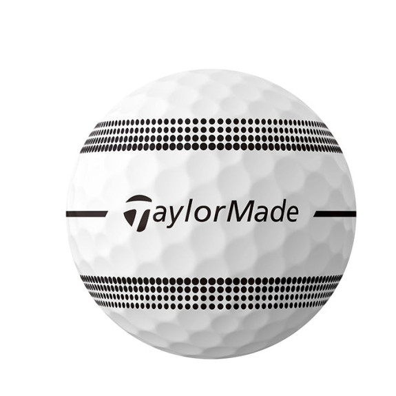 12 Balles de golf TP5X Stripe