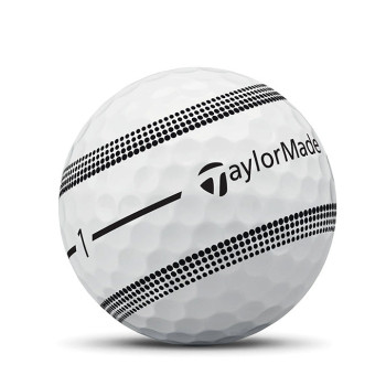 12 Balles de golf TP5X Stripe