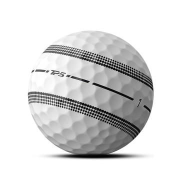12 Balles de golf TP5X Stripe