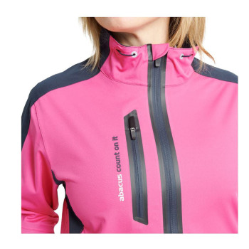 Veste de Pluie Bounce Rose Femme