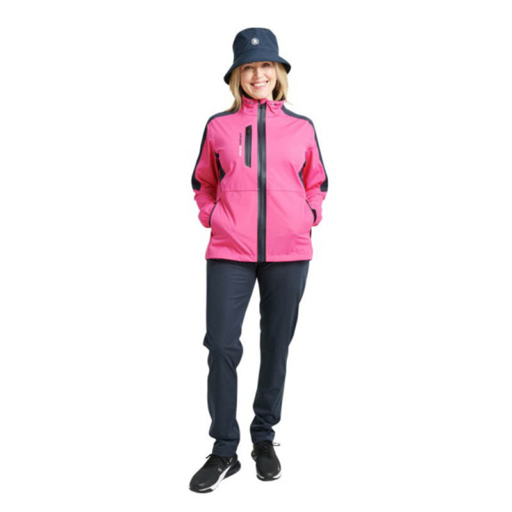 Veste de Pluie Bounce Rose Femme