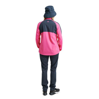 Veste de Pluie Bounce Rose Femme