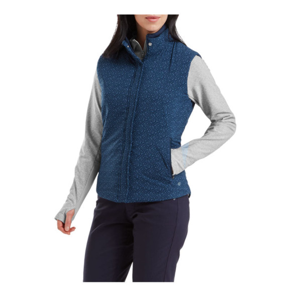 Veste sans manche ThermoSeries Marine Femme