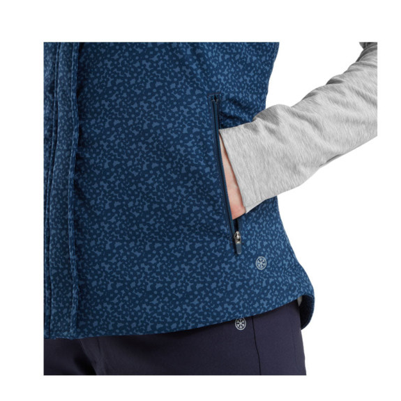 Veste sans manche ThermoSeries Marine Femme