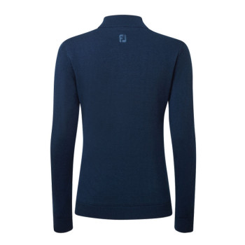 Pullover Full-Zip Doublé Drirelease Marine Femme 2