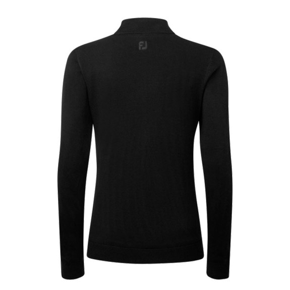Pullover Full-Zip Doublé Drirelease Noir Femme