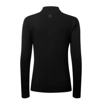 Pullover Full-Zip Doublé Drirelease Noir Femme