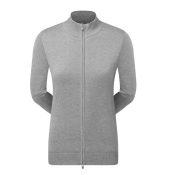 Pullover Full-Zip Doublé Drirelease Gris Femme