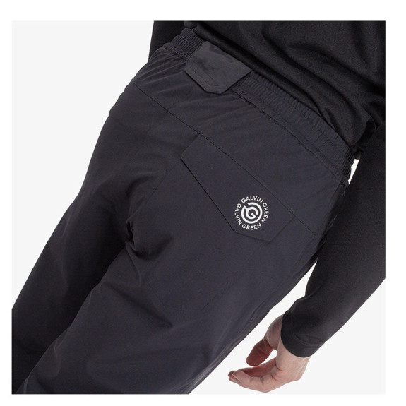 Pantalon Waterproof Alan Black Homme