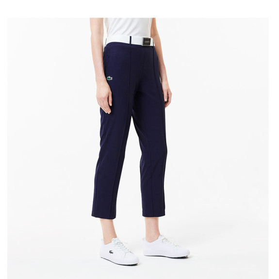Pantalon Golf slim fit stretch Bleu Nuit Femme