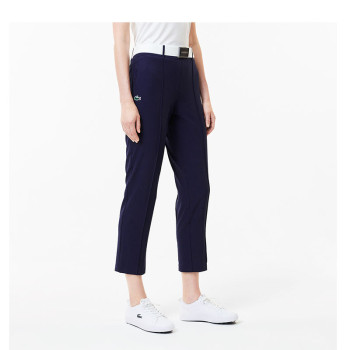 Pantalon Golf slim fit stretch Bleu Nuit Femme