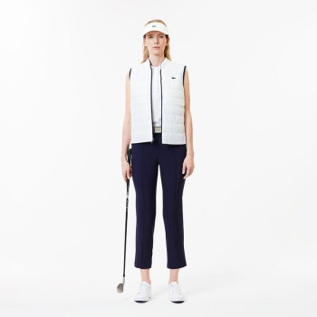 Pantalon Golf slim fit stretch Bleu Nuit Femme