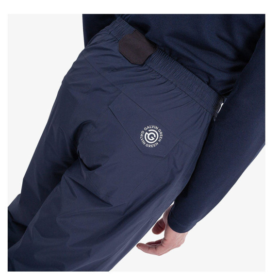 Pantalon Waterproof Alan Navy Homme