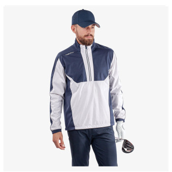 Veste Waterproof Lawrence Navy/White Homme