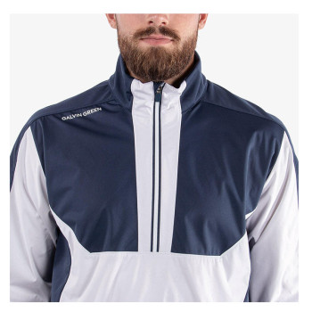 Veste Waterproof Lawrence Navy/White Homme